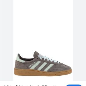 Adidas Spezial Brown and White Sneakers